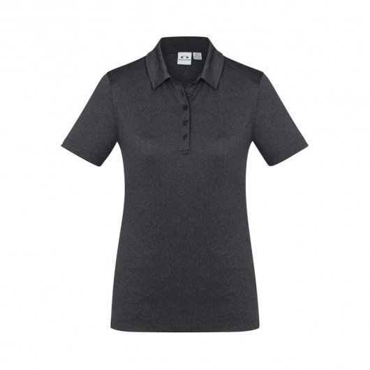 Charcoal Ladies Aero Polos